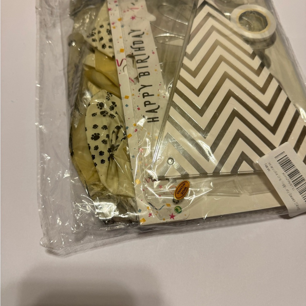 Birthday Party Decoration Set for pets